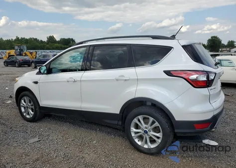 2018 Ford Escape Sel из США, поврежденный, VIN 1FMCU0HD0JUA71648